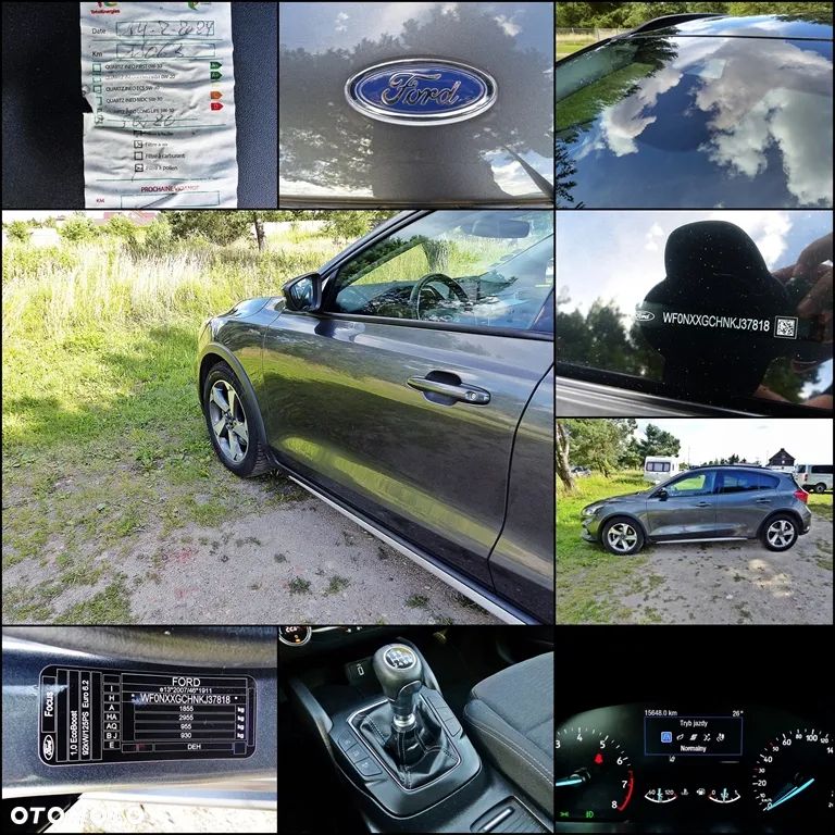 Ford Focus 1.0 EcoBoost Hybrid ACTIVE STYLE - 38