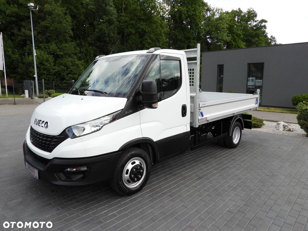 Iveco DAILY 35C14 TEMPOMAT BLIŹNIACZE KOŁA KLIMATYZACJA  140KM - 7
