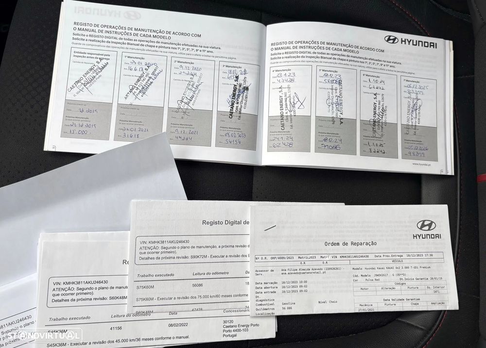 Hyundai Kauai 1.0 T-GDi Premium Pele/Tec Lima+Nav+Vision - 5