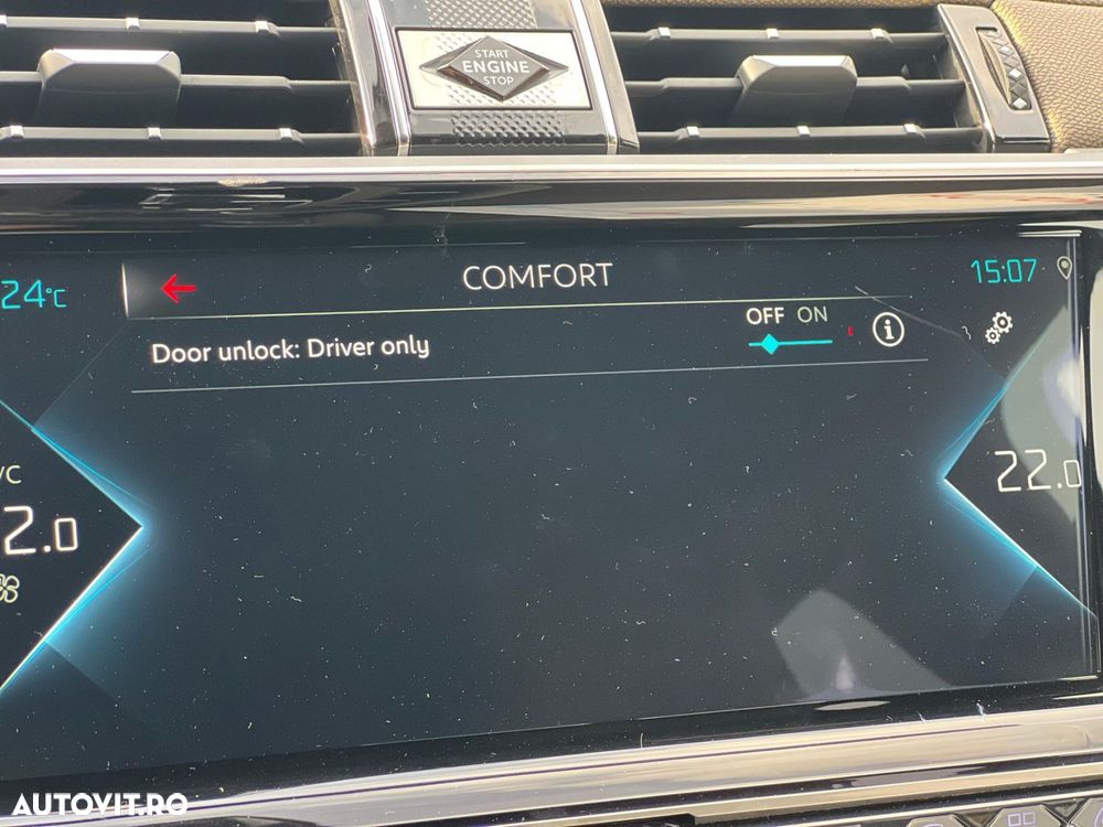 DS Automobiles DS 7 Crossback DS7 1.6 PHeV FWD 225 EAT8 BASTILLE - 27