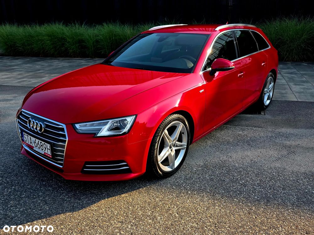 Audi A4 Avant 1.4 TFSI S tronic sport - 1