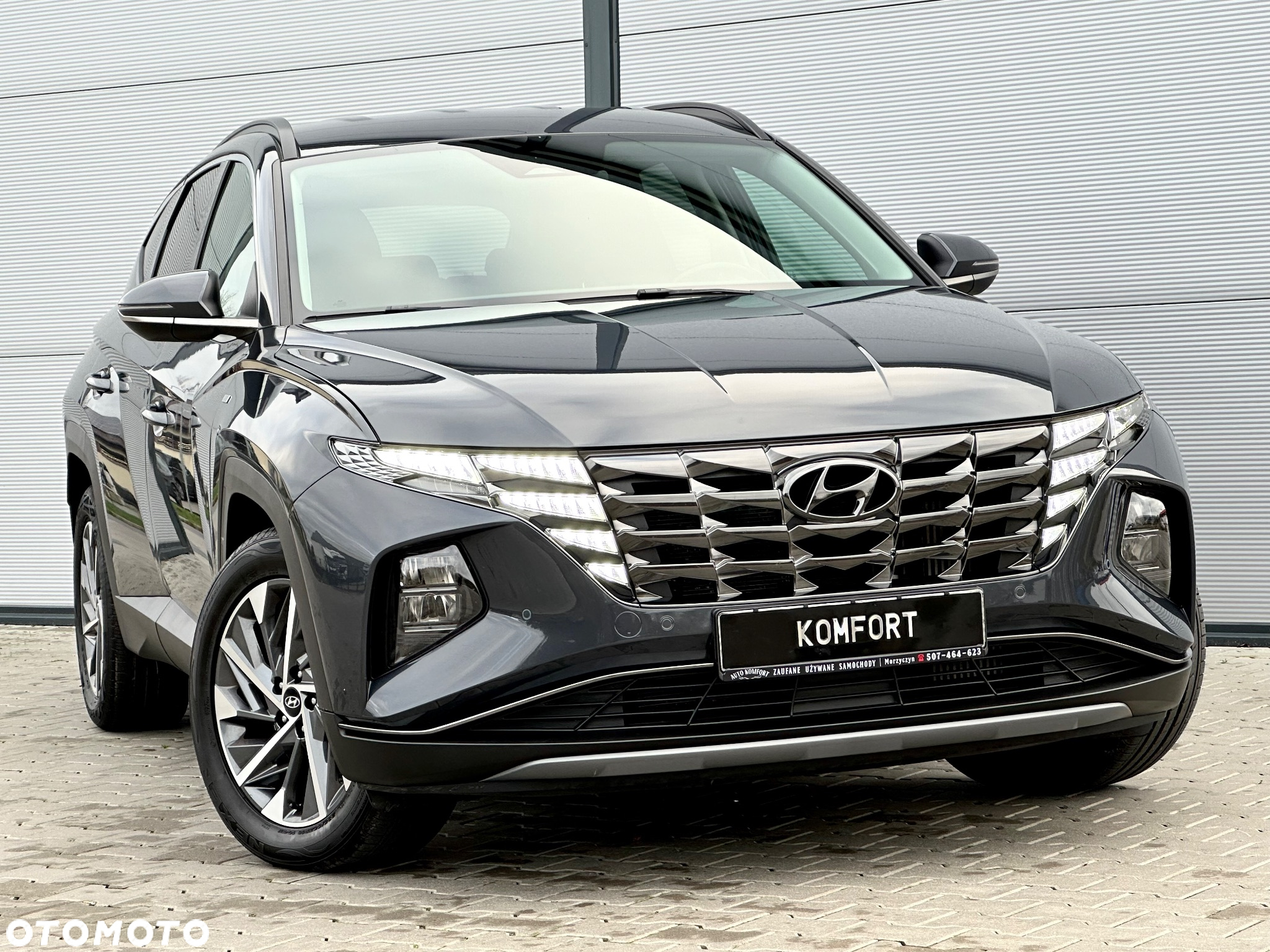 Hyundai Tucson 1.6 CRDi 48V-Hybrid 2WD DCT Select - 13