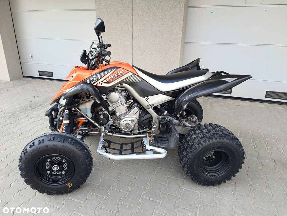 Yamaha Raptor - 2