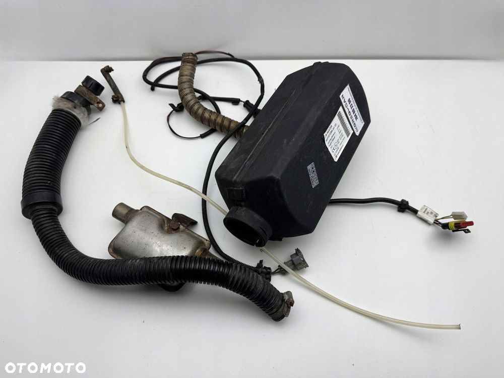 Ogrzewanie postojowe Webasto Renault Master III 122R-0014159 - 1