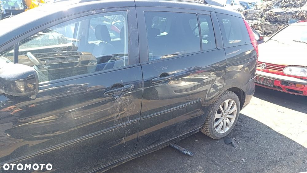36045 Mazda 5 2005 rok model od 05-08 silnik 2.0 CITD RF7J lakier A3F - 2
