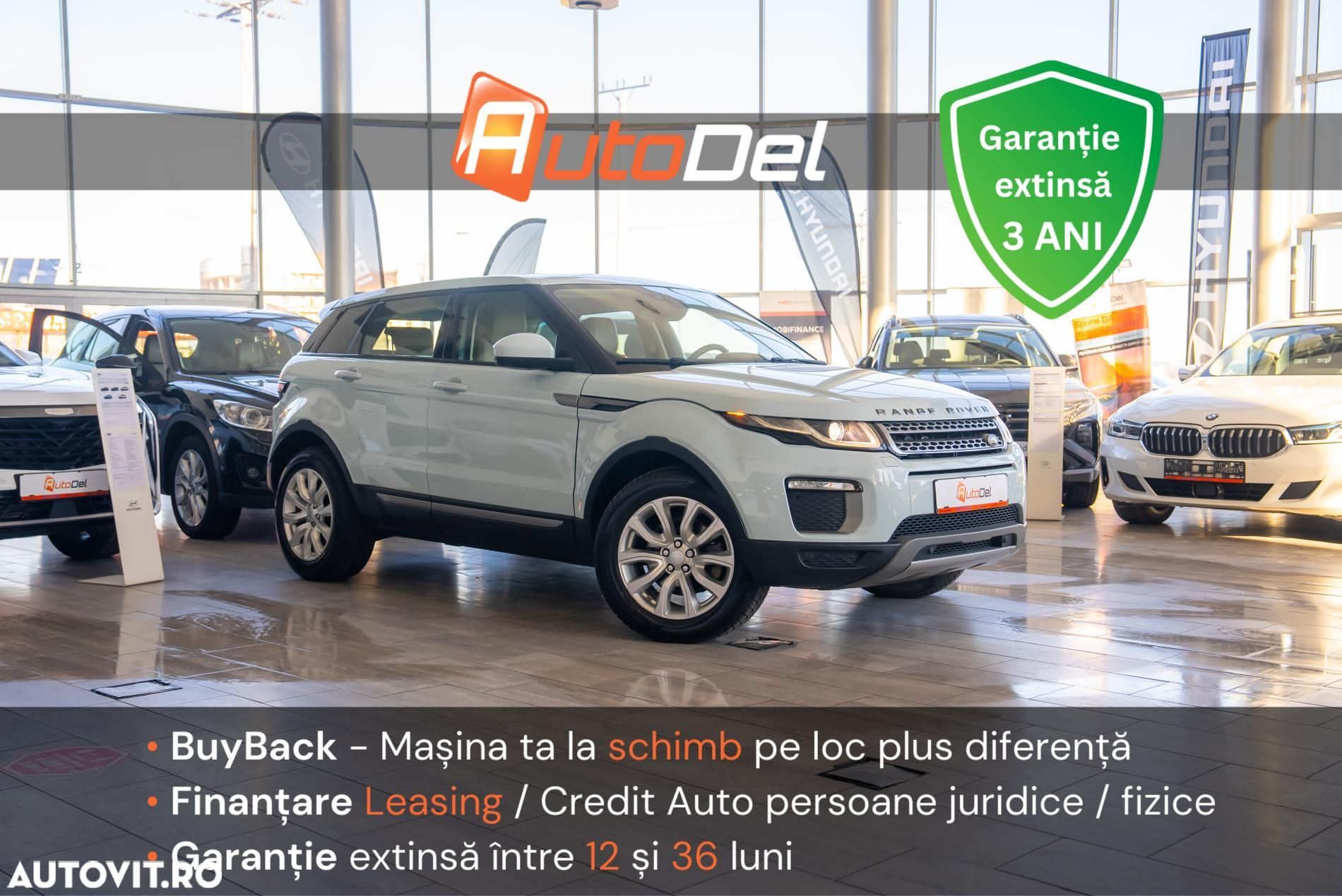 Land Rover Range Rover Evoque 2.0 D150 HSE - 1