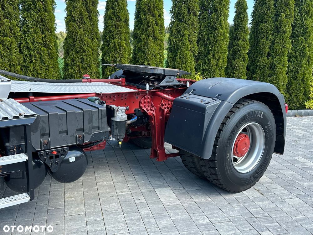 MAN / TGS / 18.510 / 4x4 / STAŁY NAPĘD + REDUKTOR  / ALLROAD / - 24