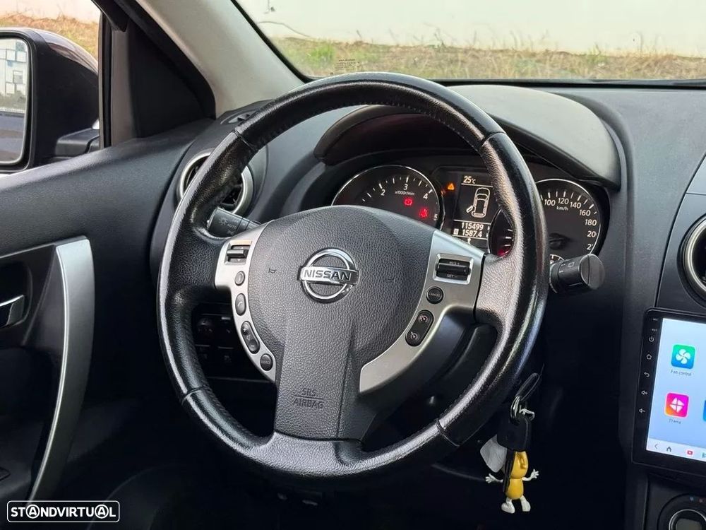 Nissan Qashqai 1.5 dCi Acenta 129g — fotografia 14