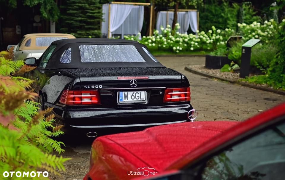 Mercedes-Benz SL 500 - 8