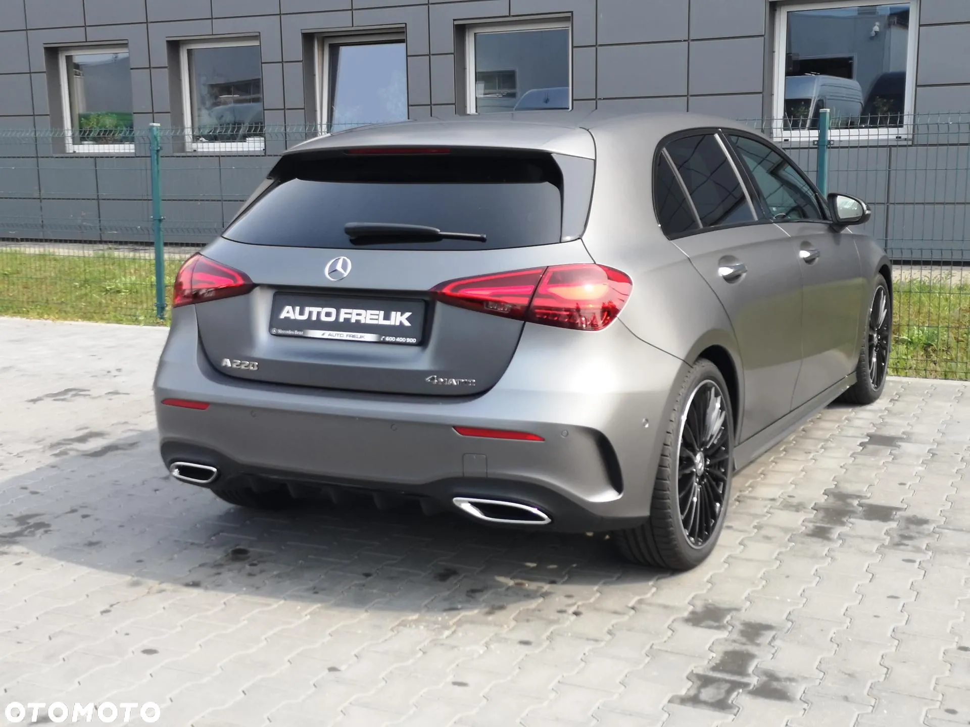 Mercedes-Benz Klasa A 220 4Matic 7G-DCT AMG Line - 9