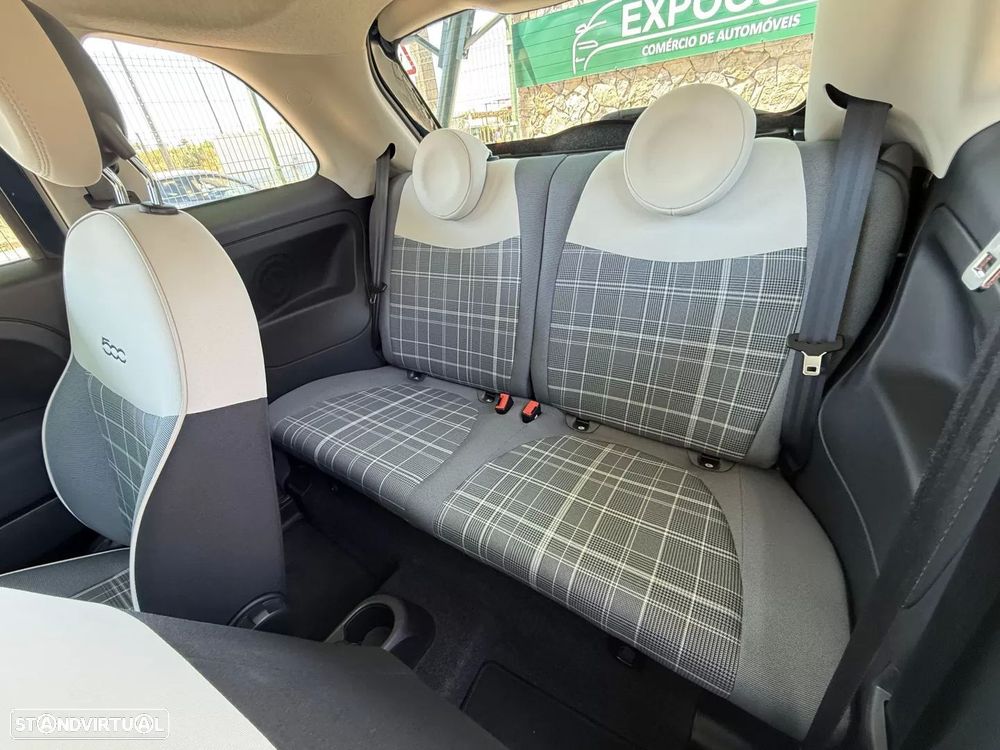 Fiat 500 1.2 Lounge Dualogic - 13