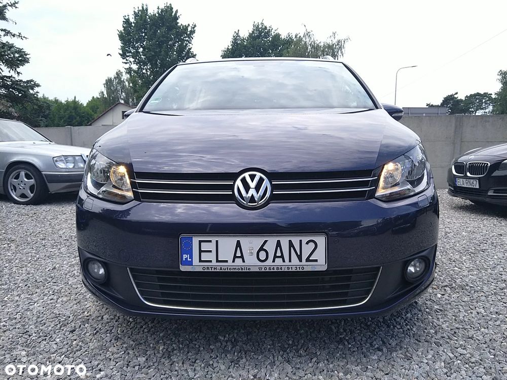 Volkswagen Touran 1.6 TDI DPF DSG Cup - 2