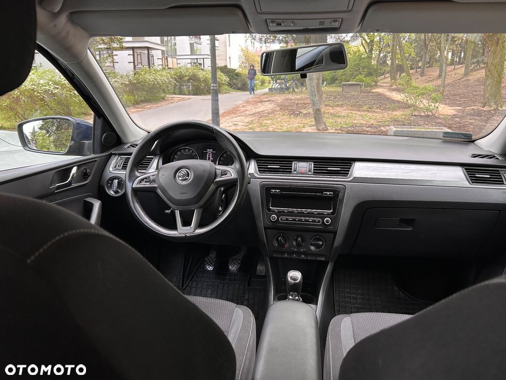 Skoda RAPID 1.6 TDI DPF Ambition Max - 15