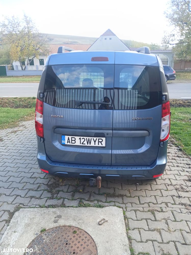 Dacia Dokker 1.2 TCe 115 CP Laureate - 11