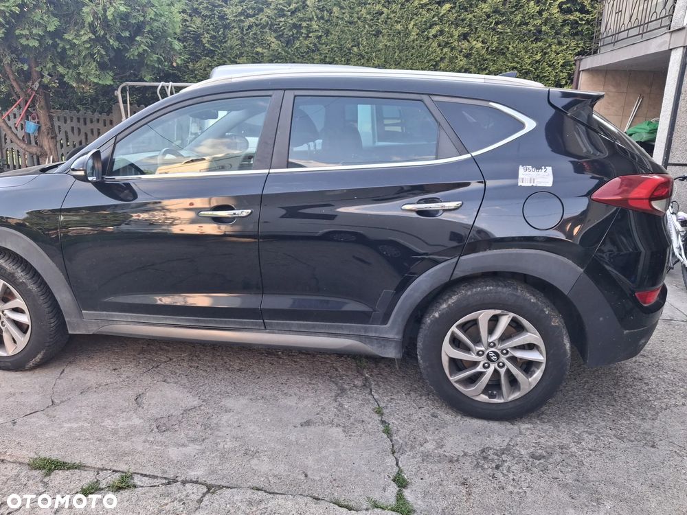 Hyundai Tucson blue 1.7 CRDi 2WD DCT Premium - 7