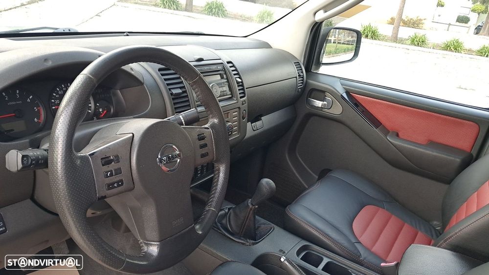 Nissan Navara 2.5 dCi CD LE Sport Edition - 12
