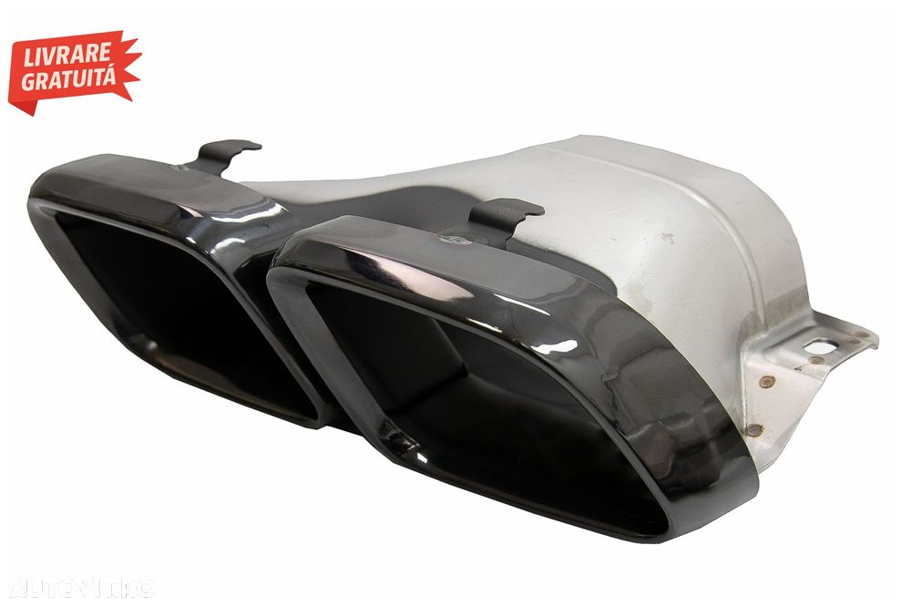 Difuzor cu Ornamente de evacuare Mercedes C-Class W205 S205 (2014-2020) C63S Desig- livrare gratuita - 8