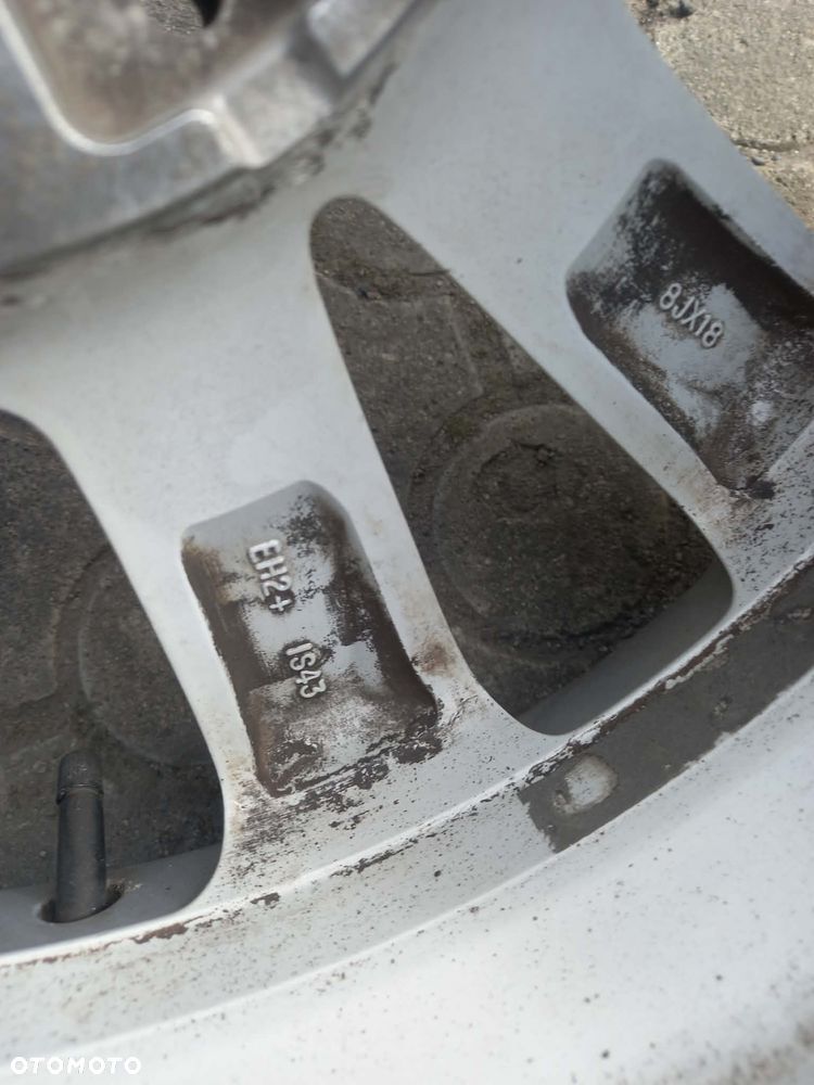 KOŁA ALUFELGI BMW F25 F26 OPONY LETNIE - 8