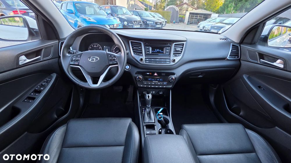 Hyundai Tucson 1.6 T-GDI Comfort 4WD DCT - 7