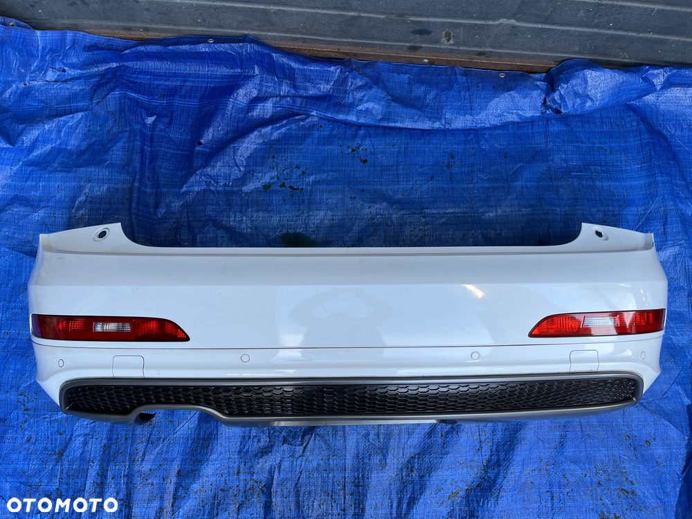 ZDERZAK TYŁ AUDI Q3 8U LS9R  S LINE ** - 1