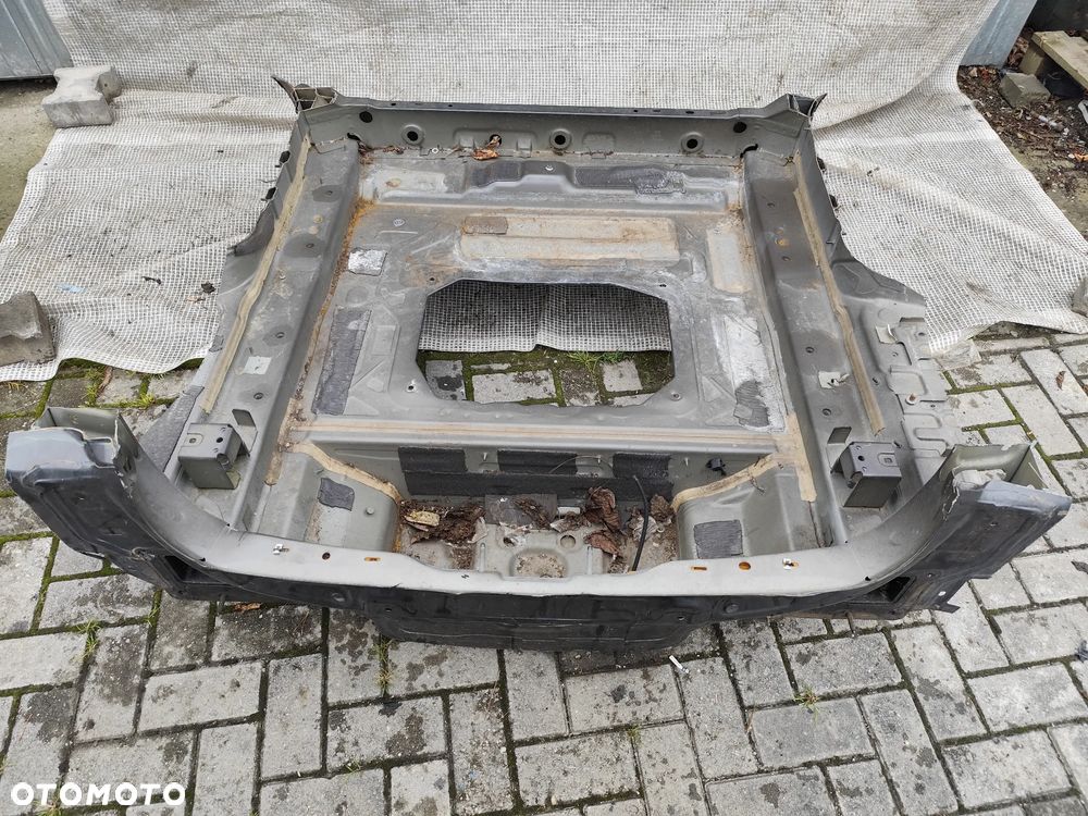 Audi A7 C8 4K 2018-2025 Pas tylny wanna dupa podłoga bagażnika pod hybryda otwór na baterie - 8