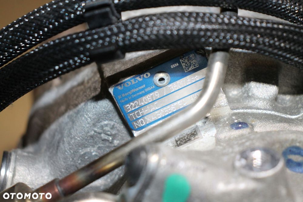 volvo v90 s90 xc90 v60 s60 xc60 xc40 b4 b5 turbina turbosprężarka 32240879 - 5