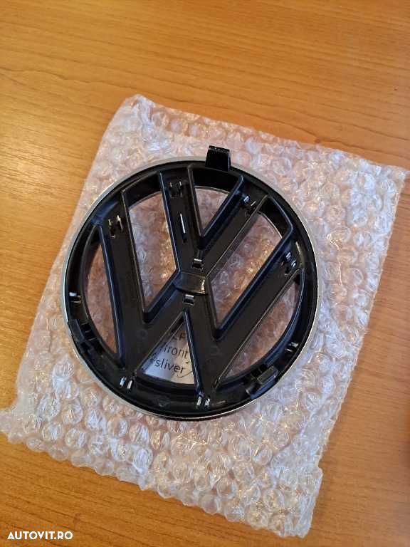 Emblema fata VW Golf 7 facelift an 2017-2020 noua - 2