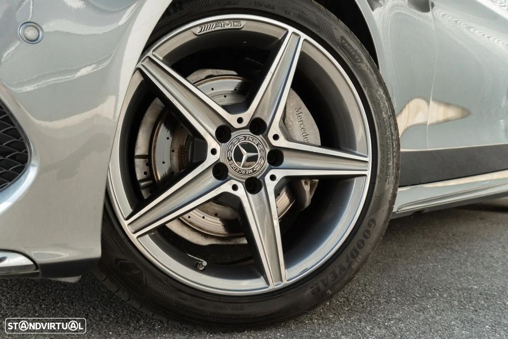 Mercedes-Benz C 220 d Cabrio 9G-Tronic AMG Line - 29