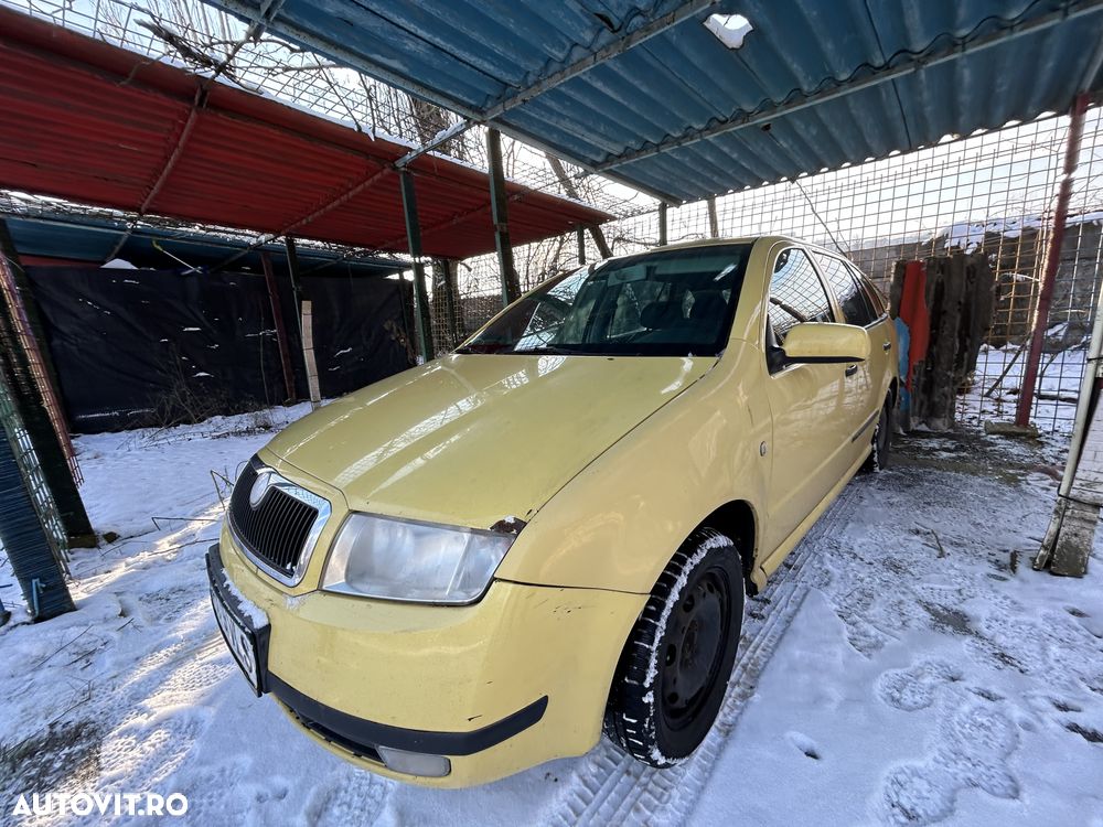 Skoda Fabia Sedan 1.9 D Elegance - 3