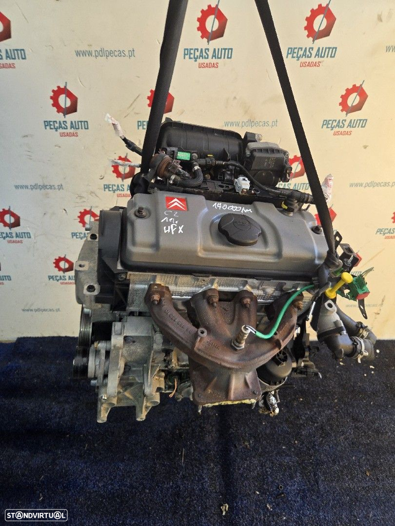 Motor Combustão Citroen C2 Enterprise (Jg_) - 2