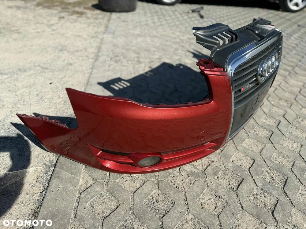 Audi A4 B7 Zderzak przód przedni kompletny Grill Ładny LZ3F - 10