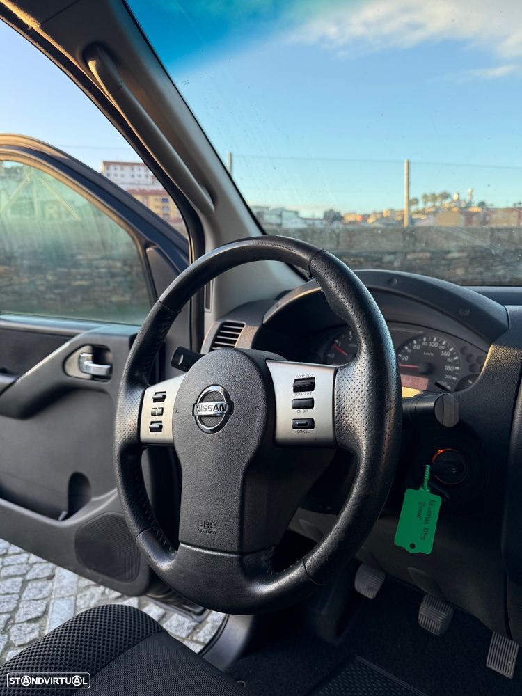 Nissan Navara 2.5 dCi CD Pilot - 5
