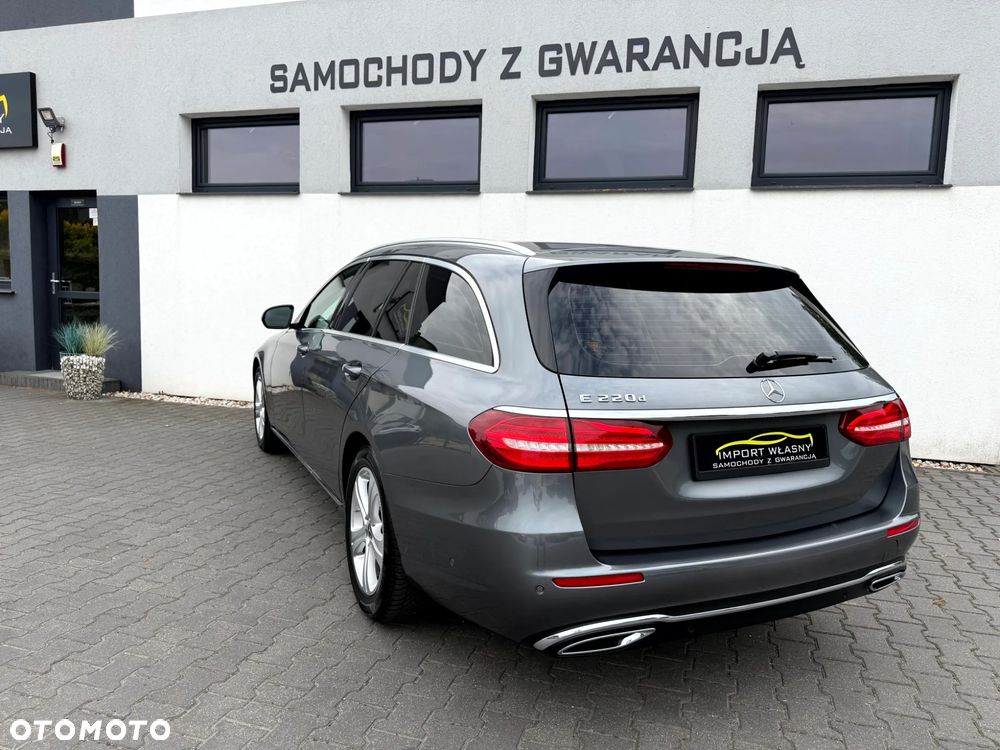 Mercedes-Benz Klasa E 220 d Business Edition 9G-TRONIC - 4