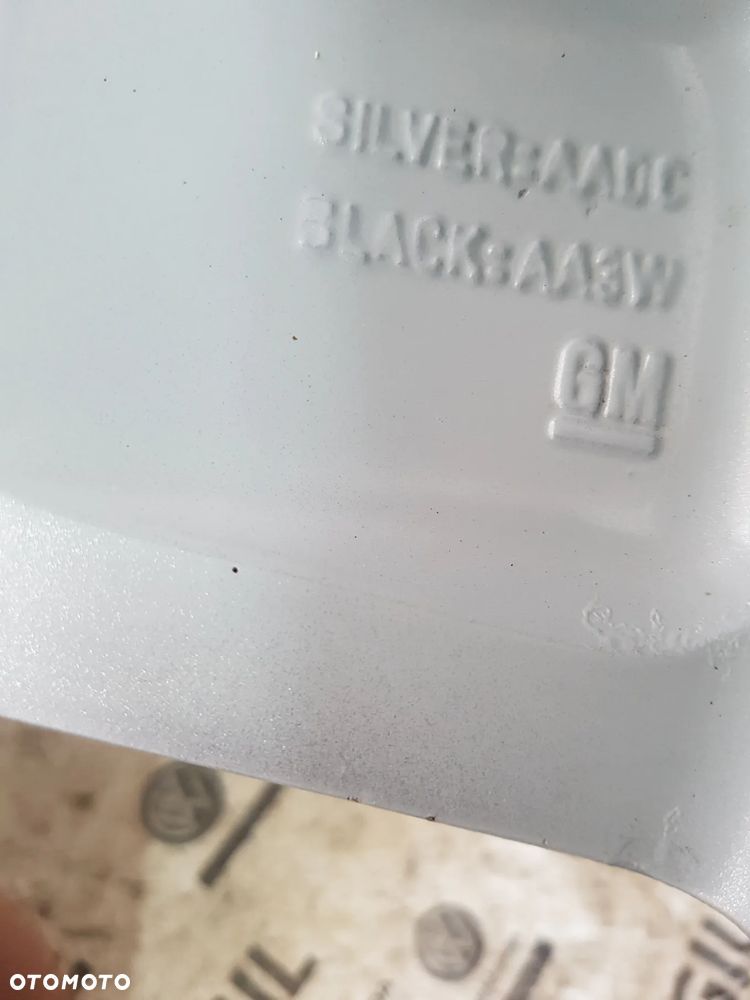 FELGI ALU ORYGINAŁ  OPEL  ZAFIRA B VECTRA C SIGNUM MERIVA ASTRA  5X110  7JX17 ET35 - 16