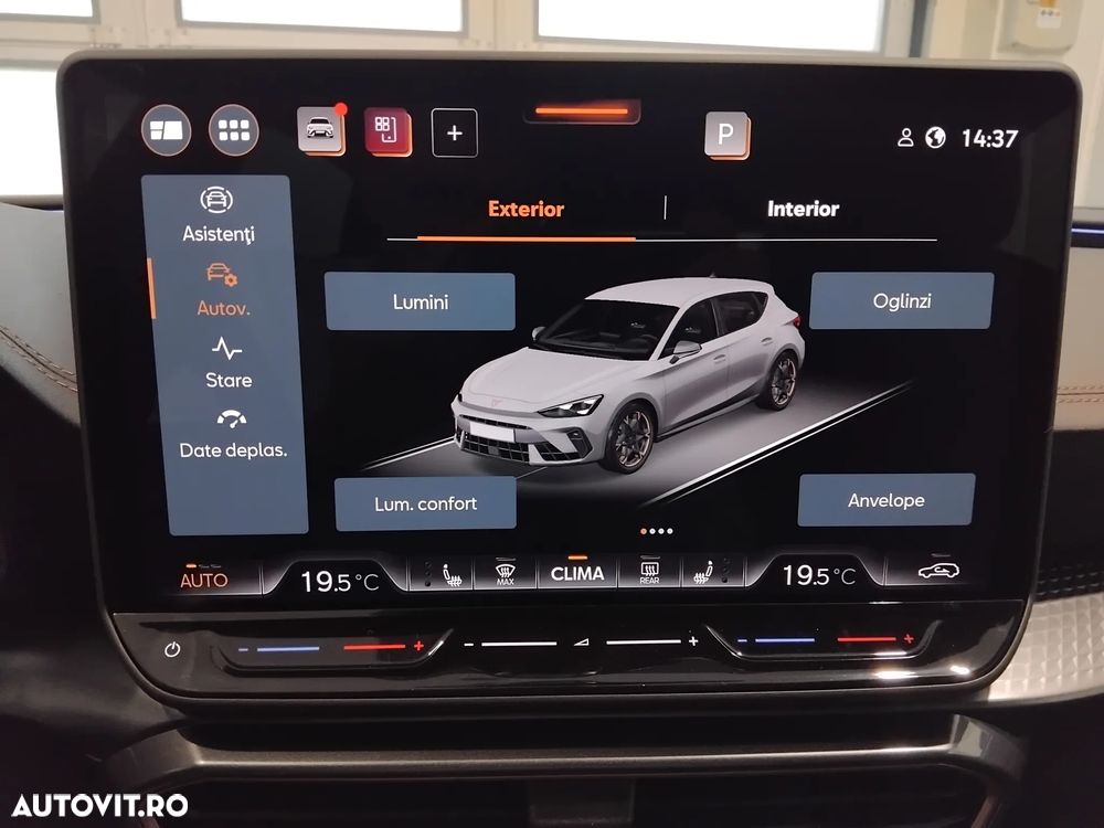 Cupra Leon 1.5 eTSI DSG MHEV - 12