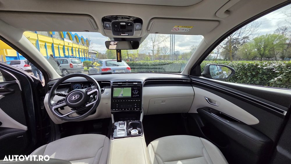 Hyundai Tucson PHEV 1.6 l 265 CP 4WD 6AT Luxury - 18