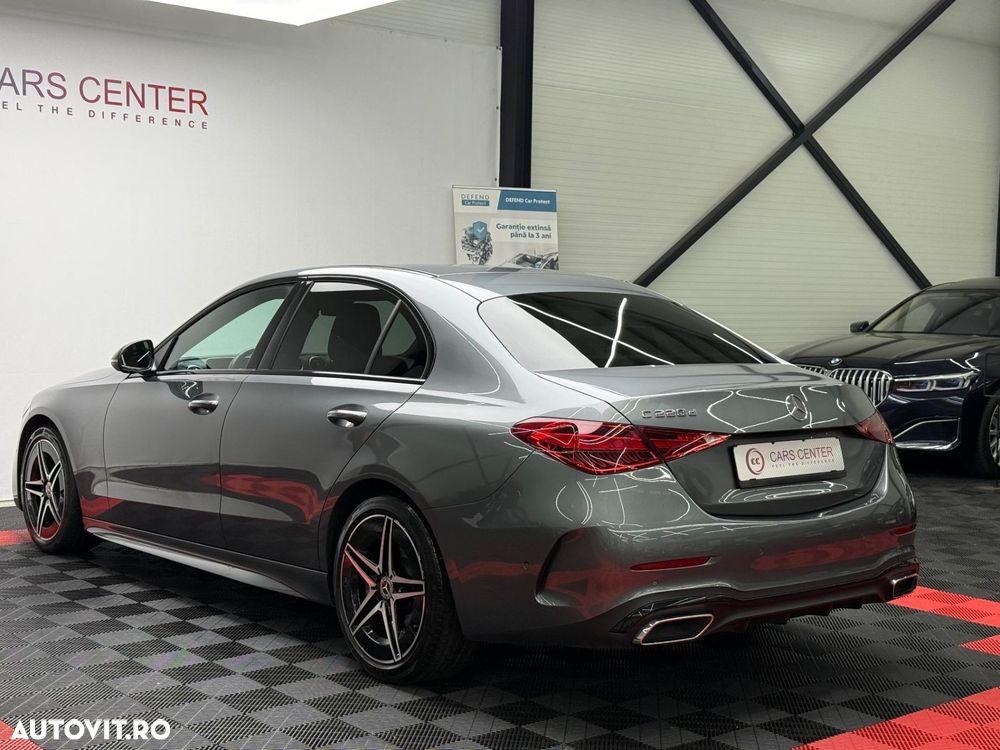 Mercedes-Benz C 220 d 9G-TRONIC AMG Line - 4