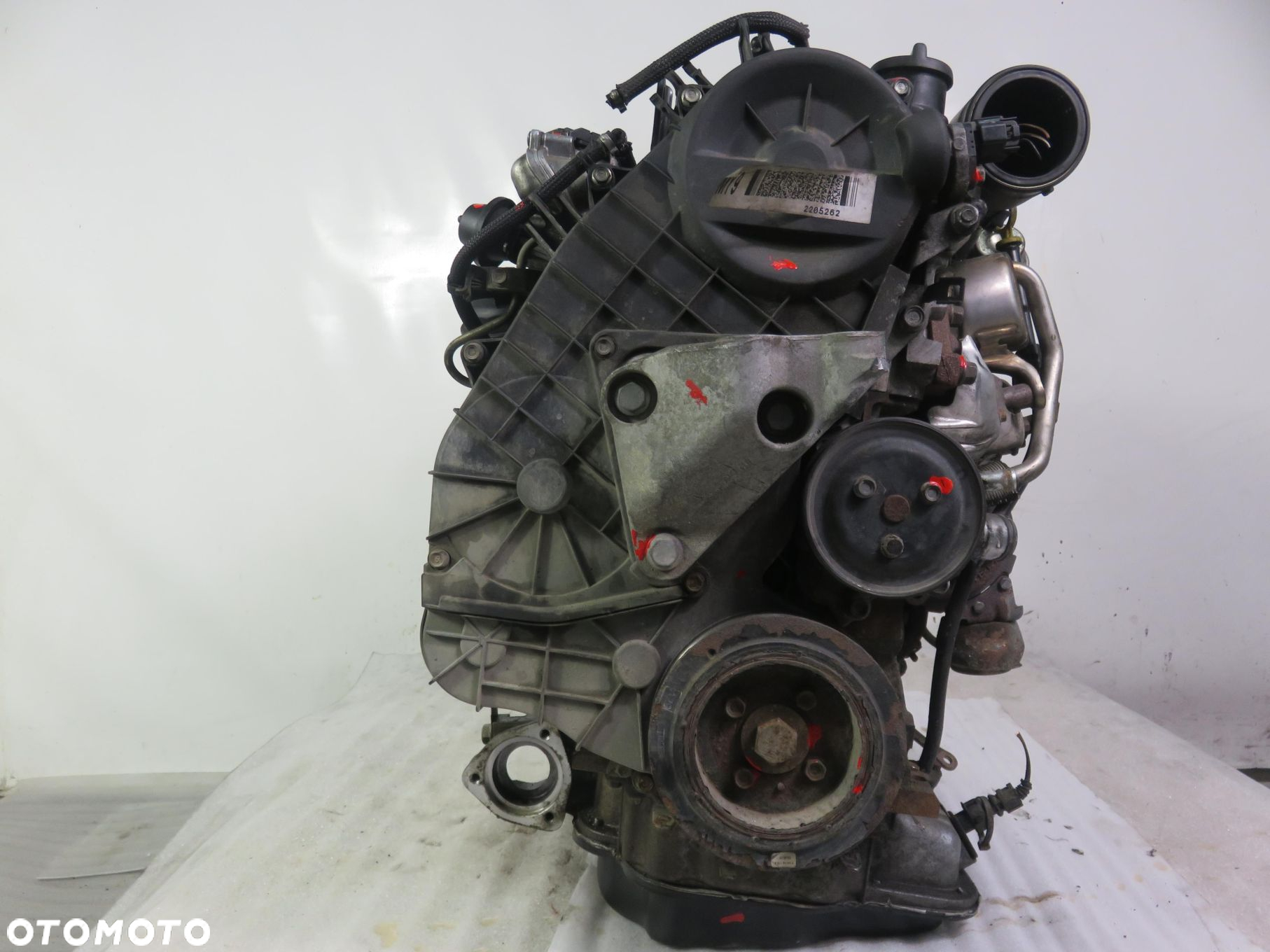 SILNIK OPEL ASTRA IV J 1.7 CDTI 125 KM A17DTJ KOMPLETNY - 3