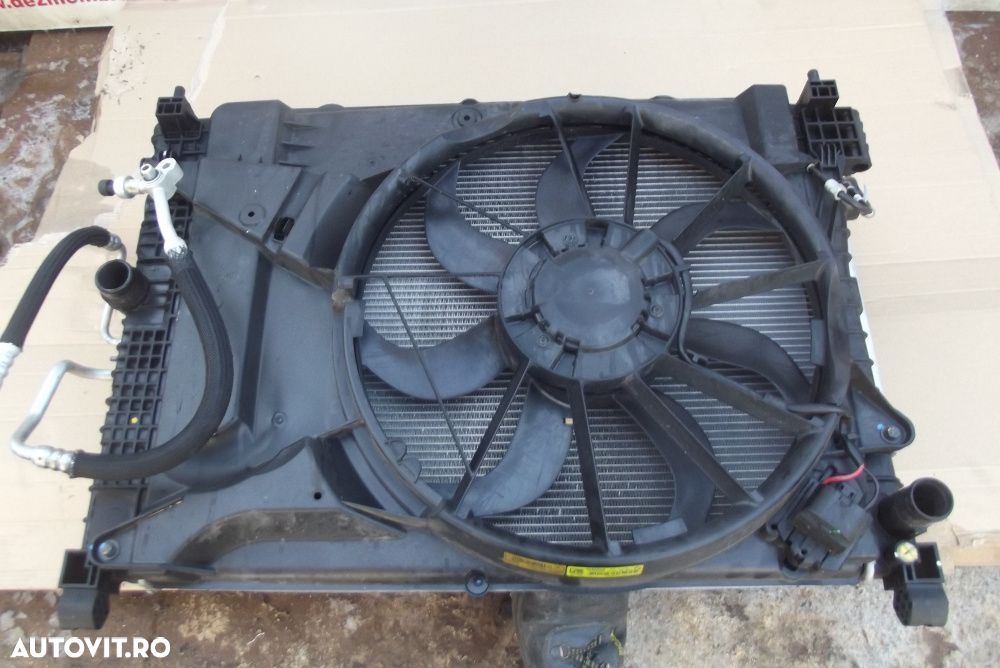 Radiator Opel Mokka 1.6cdti radiatoare apa clima intercooler ventilato - 1