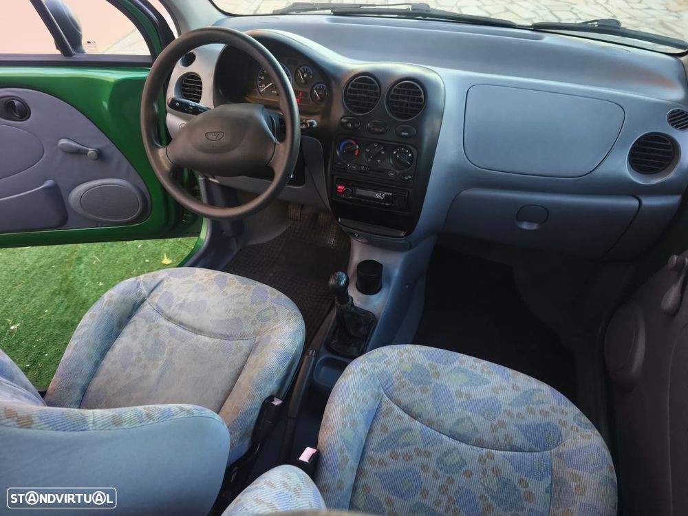 Daewoo Matiz S - 16