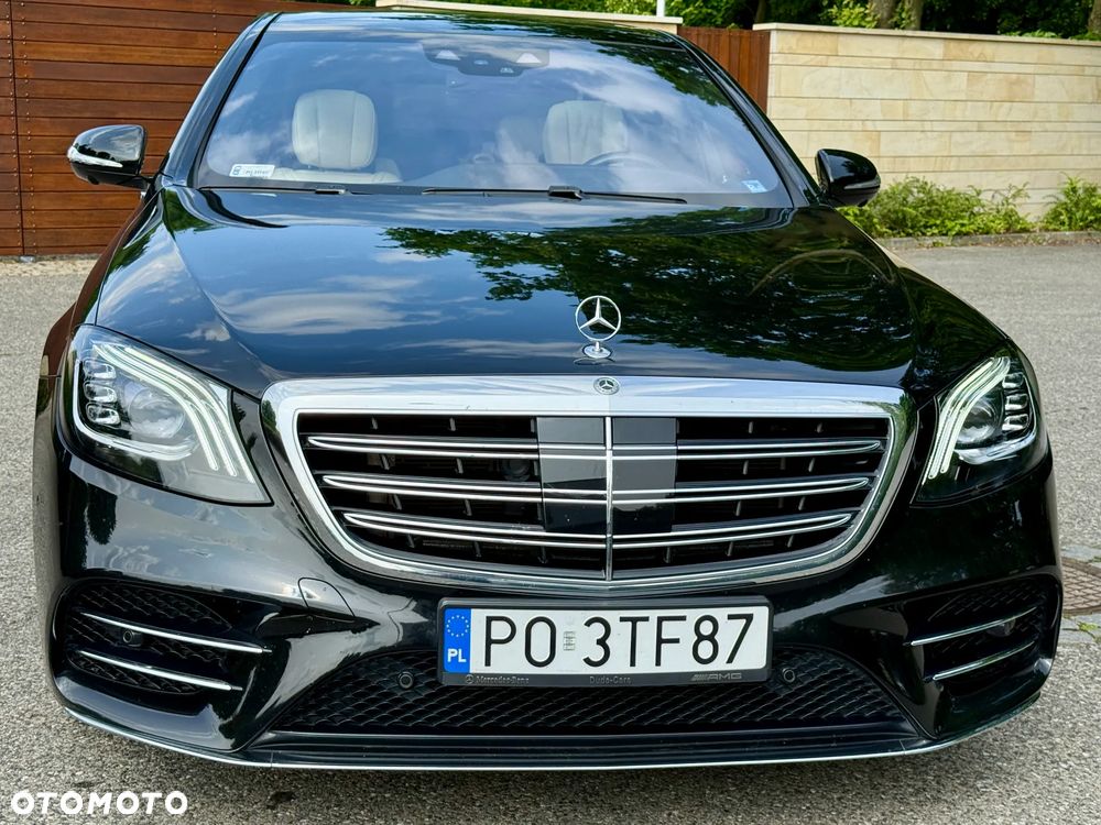 Mercedes-Benz Klasa S 450 4Matic 9G-TRONIC - 3