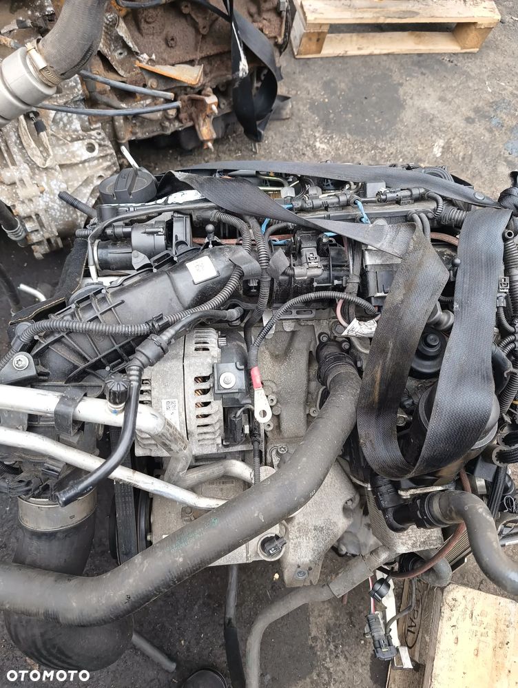 SILNIK KOMPLETNY BMW F11 F10  2.0D B47D20A 16R PRZEBIEG 20,OOO KM - 1