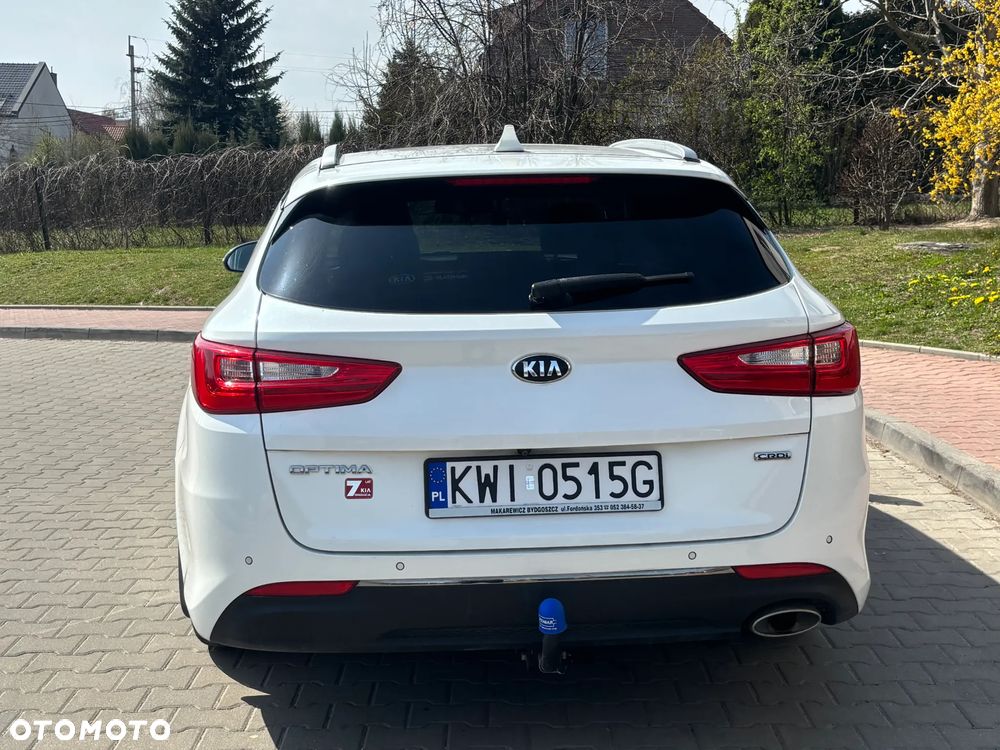 Kia Optima 1.7 CRDI L - 4