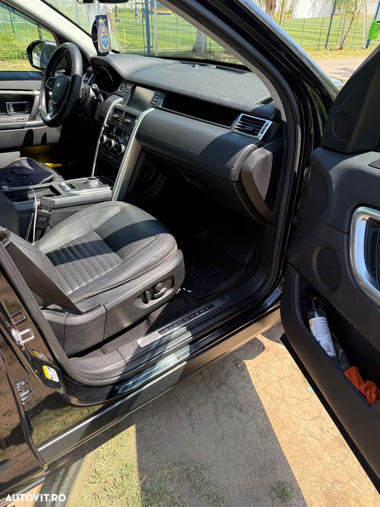 Land Rover Discovery Sport 2.0 l TD4 HSE Luxury Aut. - 13