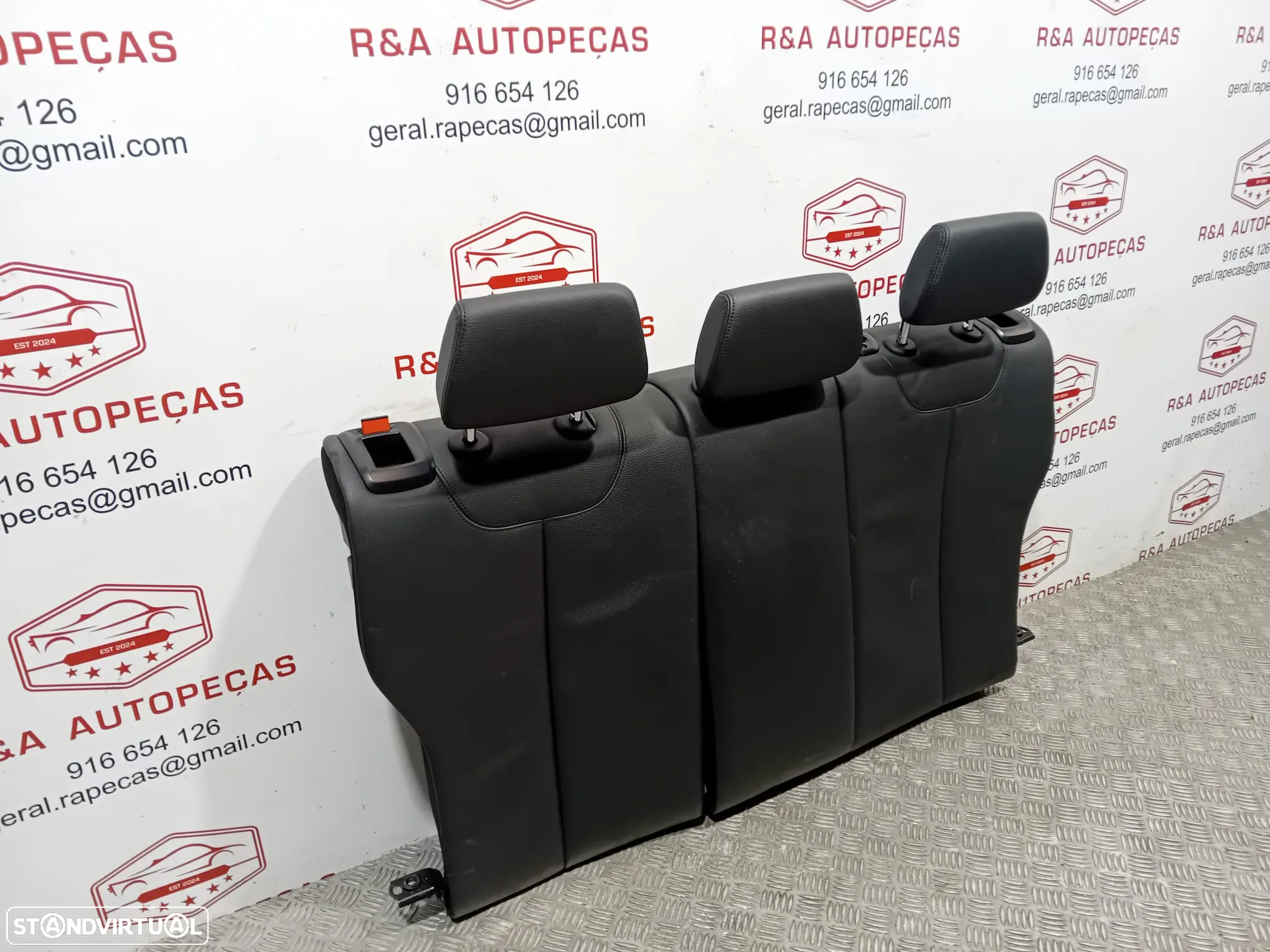 Conjunto de Bancos BMW Serie 1 F20 em Pele - 14