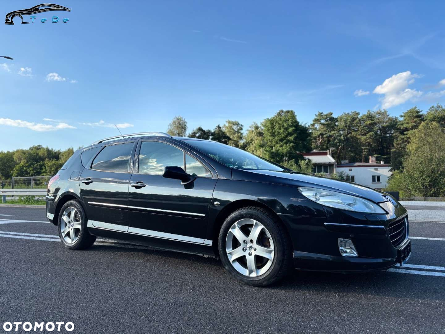Peugeot 407 2.7 HDI Sport - 8