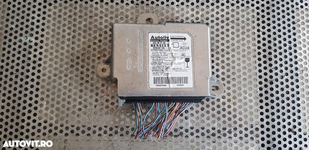 Calculator Modul Airbag Renault Scenic 2 Dezmembrez Renault Scenic 2 - 1