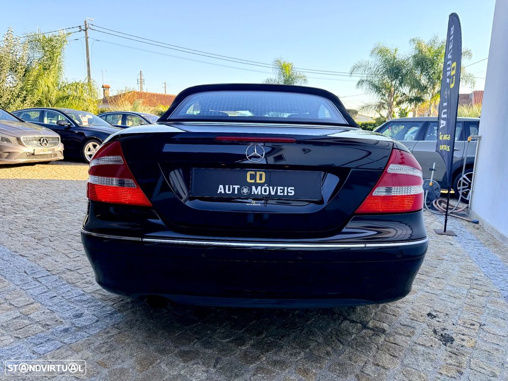 Mercedes-Benz CLK 200 Kompressor Cabrio Avantgarde Aut. - 23