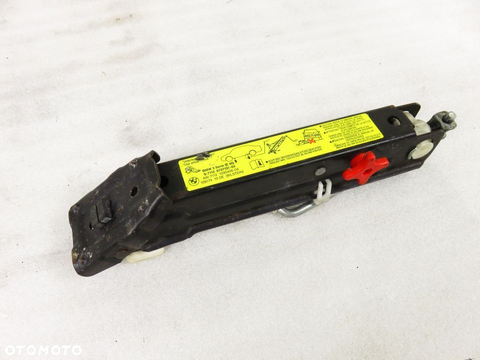 PODNOŚNIK LEWAREK DO KÓŁ BMW E46 6757131 - 2