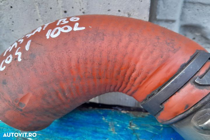 Furtun intercooler 3C0145828M 3C0145828M Volkswagen VW Passat B6 [200 - 3